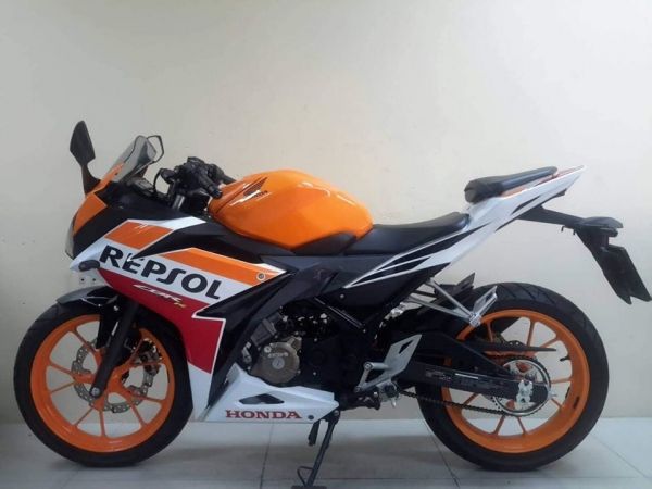 All NEW Honda CBR150R ABS ตัวท็อป โฉมใหม่ล่าสุด สภาพเกรดA 1259 กม. เอกสารพร้อมโอน รูปที่ 0